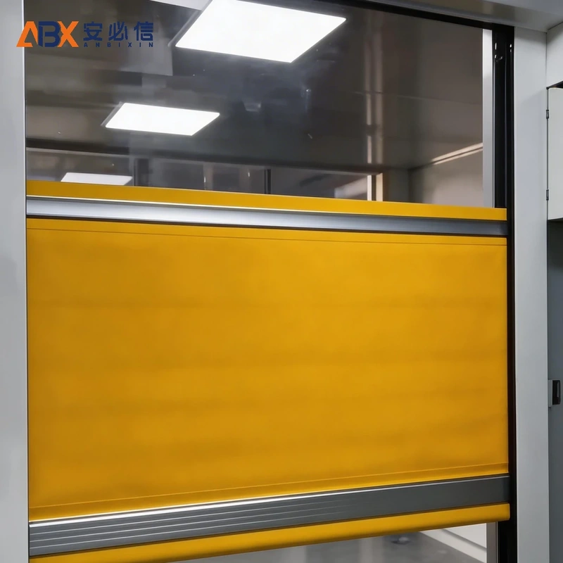 丽水感应快速门
