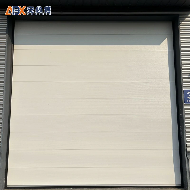 丽水铝板滑升门