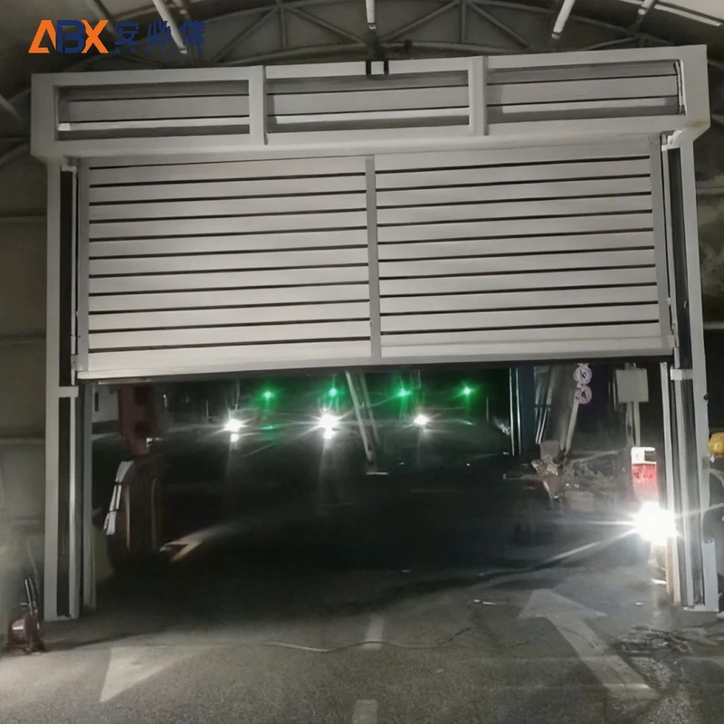 丽水消防快速门